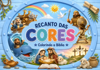 Imagem da Coleção Recanto das Cores - Colorindo a Bíblia
