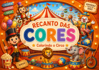 Imagem da Coleção Recanto das Cores - Colorindo o Circo