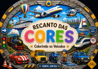 Imagem da Coleção Recanto das Cores - Colorindo os Veículos