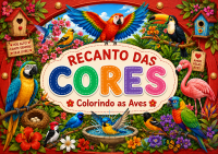 Imagem da Coleção Recanto das Cores - Colorindo as Aves
