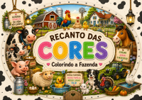 Imagem da Coleção Recanto das Cores - Colorindo a Fazenda