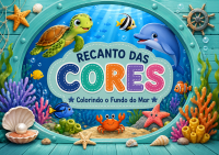 Imagem da Coleção Recanto das Cores - Colorindo o Fundo do Mar