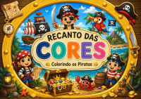Imagem da Coleção Recanto das Cores - Colorindo os Piratas
